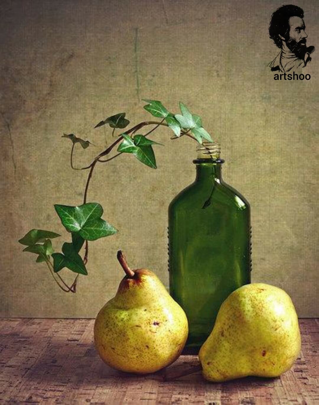 آموزش نقاشی رنگ روغن